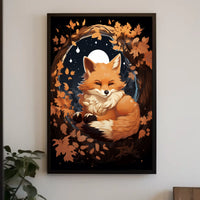 Enchanted Autumn Night