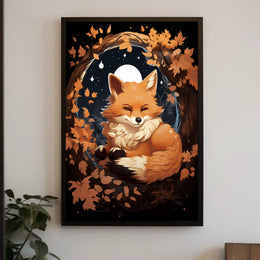 Enchanted Autumn Night