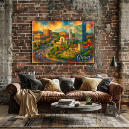 Guam USA Poster