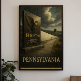 Flight 93 National Memorial Poster