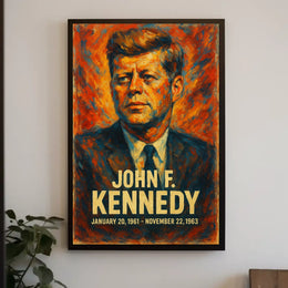 John F. Kennedy Poster