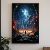 Cosmic Journey Poster