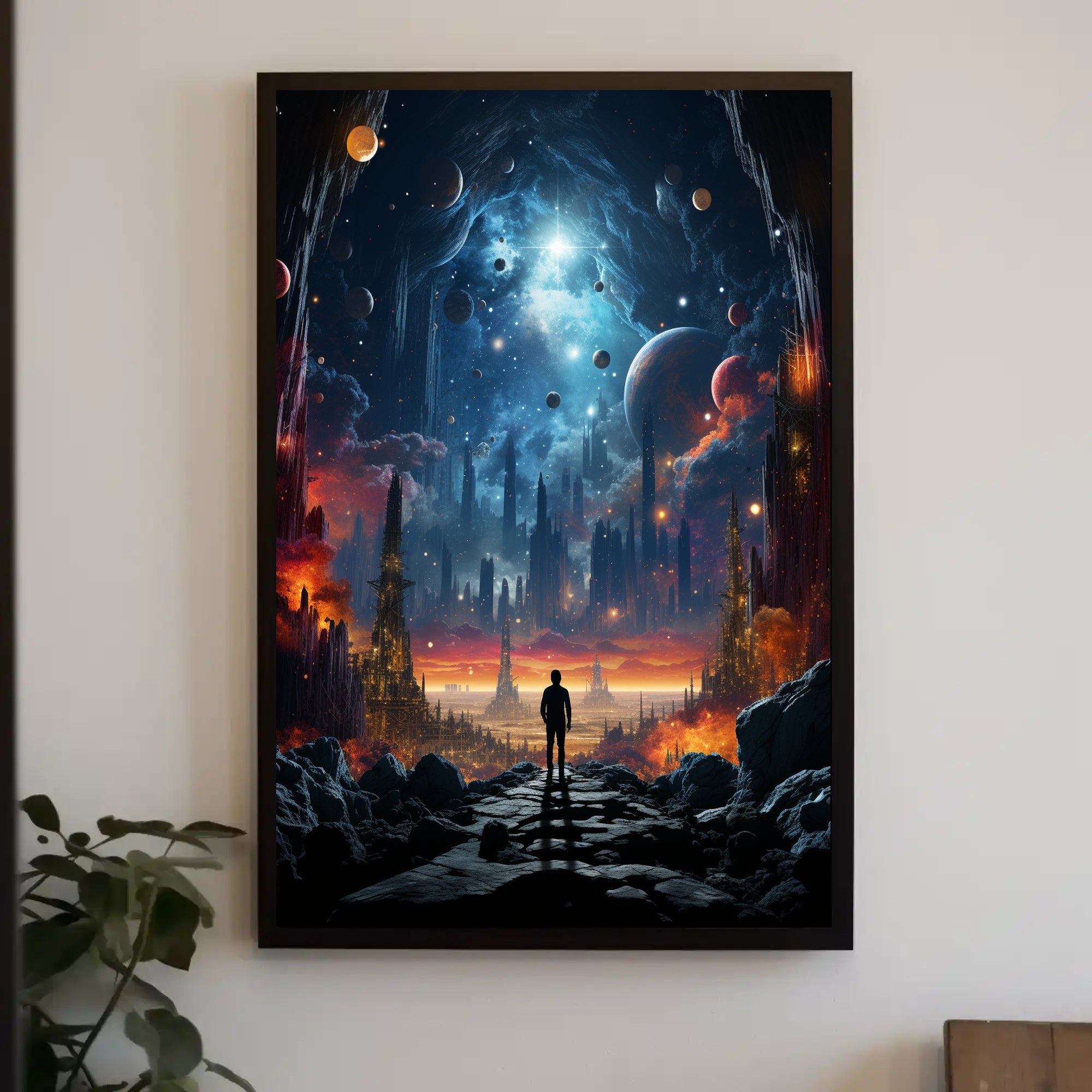 Cosmic Journey Poster