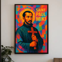 Saint Paul Miki Poster