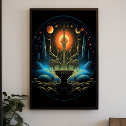 Cosmic Symphony Poster