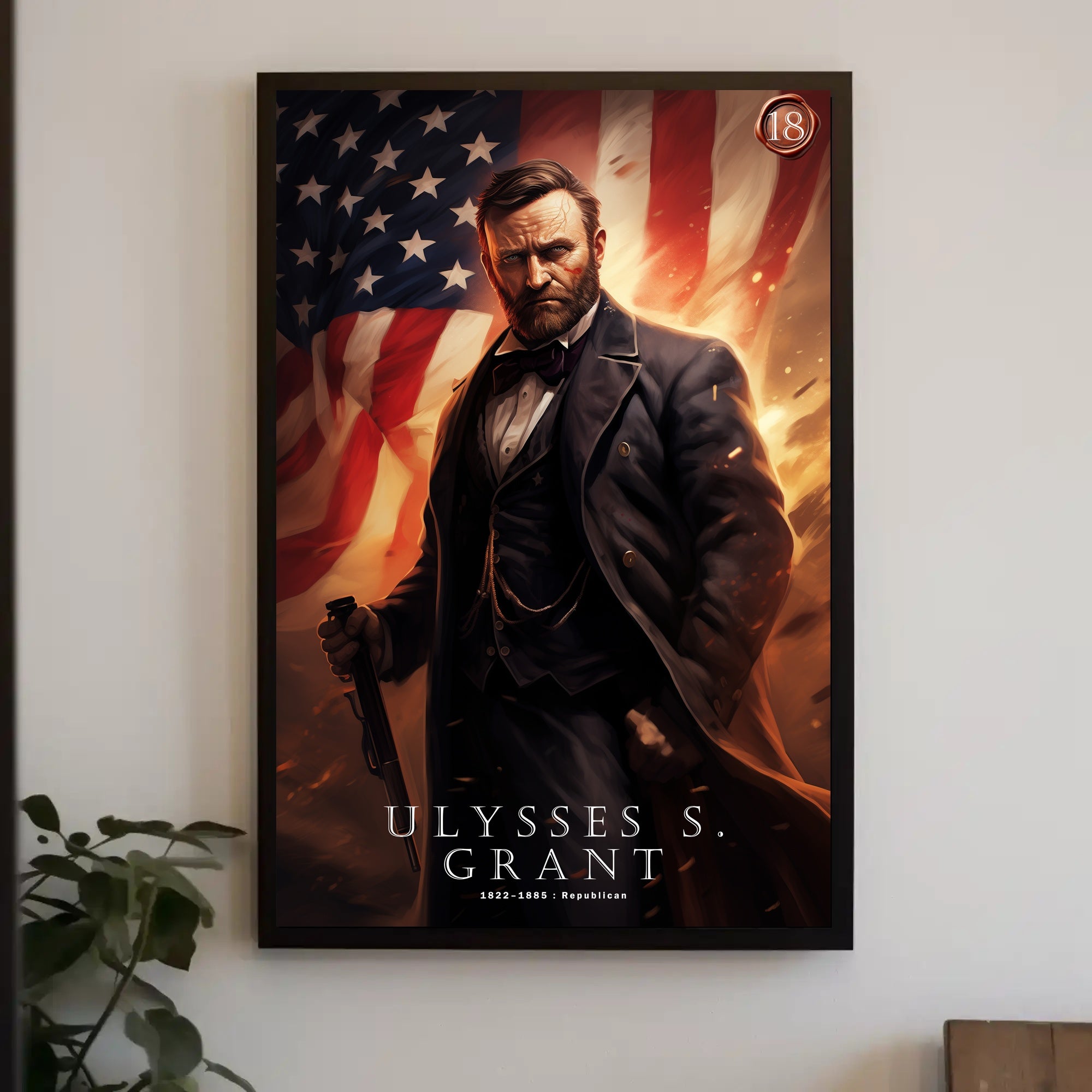 Ulysses S. Grant Poster