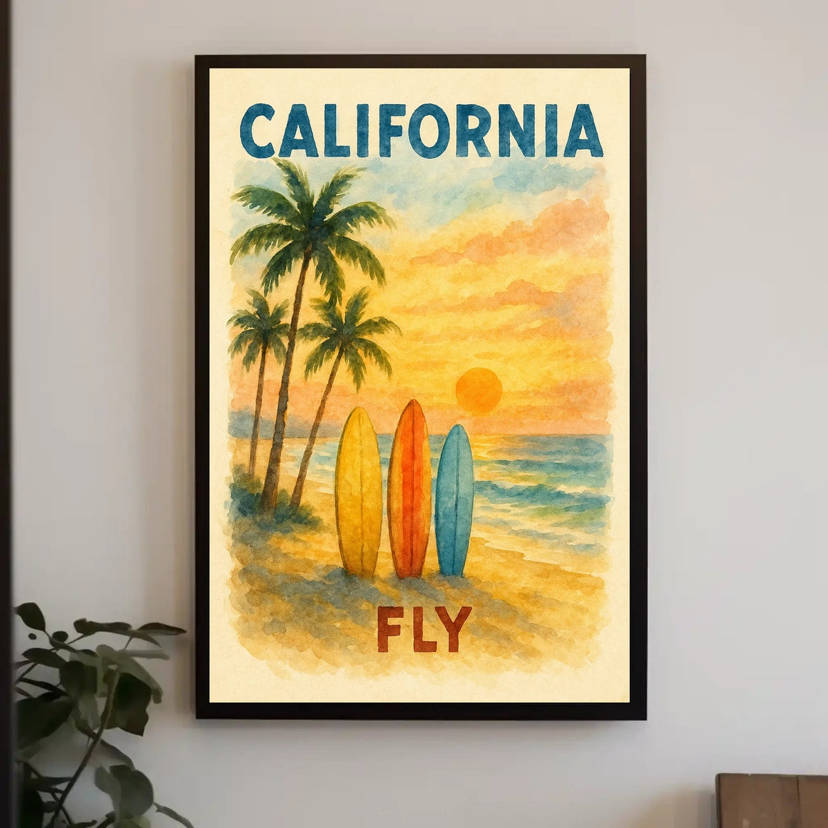 California Dreaming Poster
