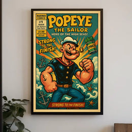 Popeye 1929 Art Poster POP-233