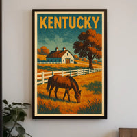 Kentucky Countryside Poster