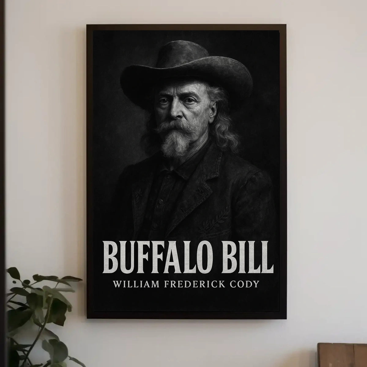 Buffalo Bill Wild West Heritage Poster