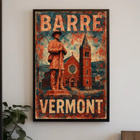 Barre, Vermont Poster