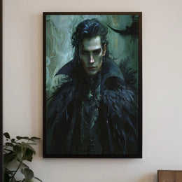 Dark Enigma Poster PosterGoat