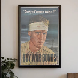 Wartime Call to Action Poster PosterGoat