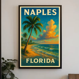 Naples, Florida Poster