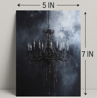 Gothic Elegance Poster