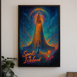 Spirit of Iceland Poster