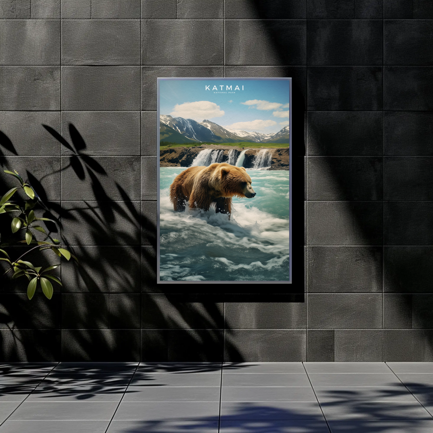 Katmai National Park Poster