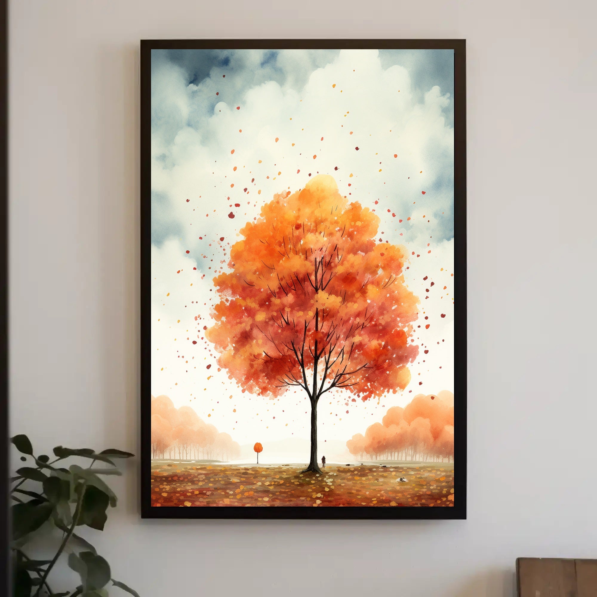 Autumn Serenity Poster