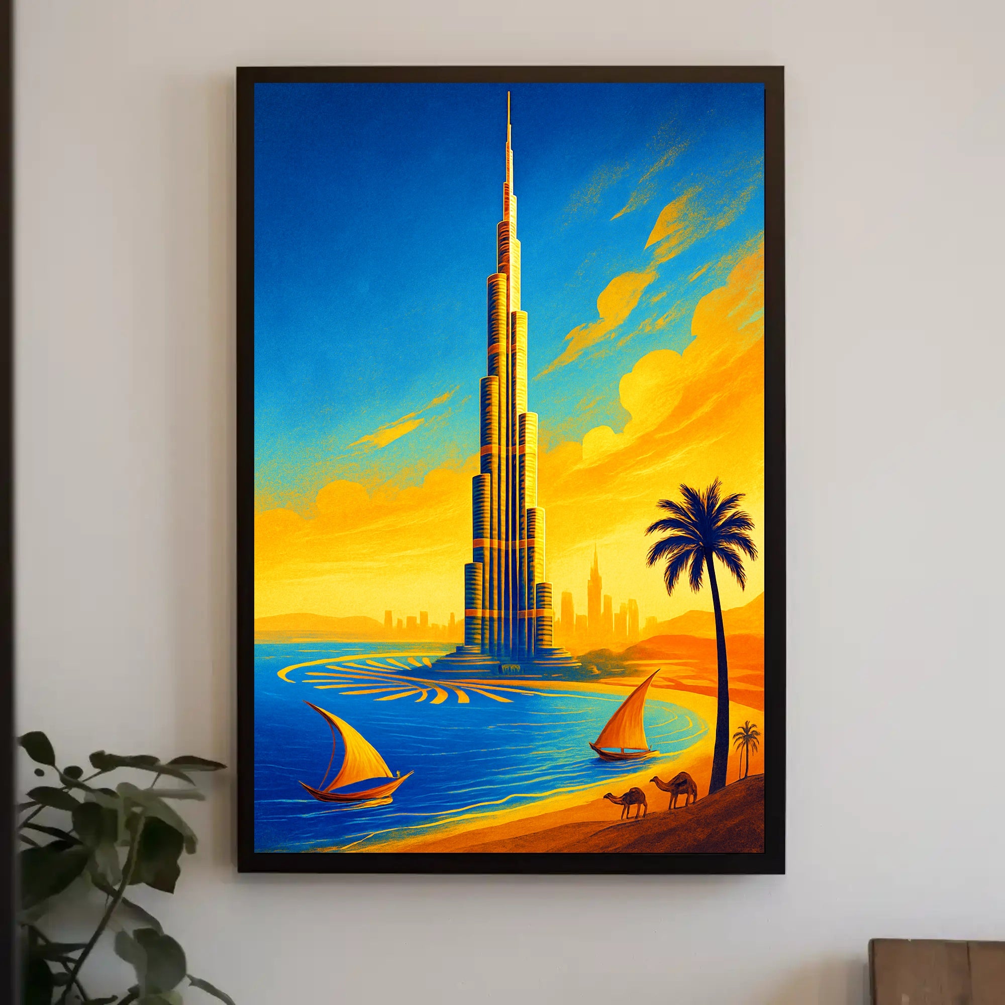 Towering Splendor Poster PosterGoat