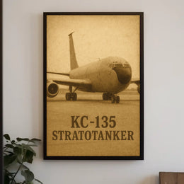 Kc-135 Stratotanker Poster