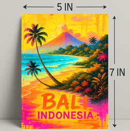 Bali, Indonesia Tropical Paradise Poster PosterGoat