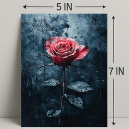 Ethereal Rose Poster