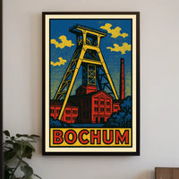 Bochum Industrial Heritage Poster