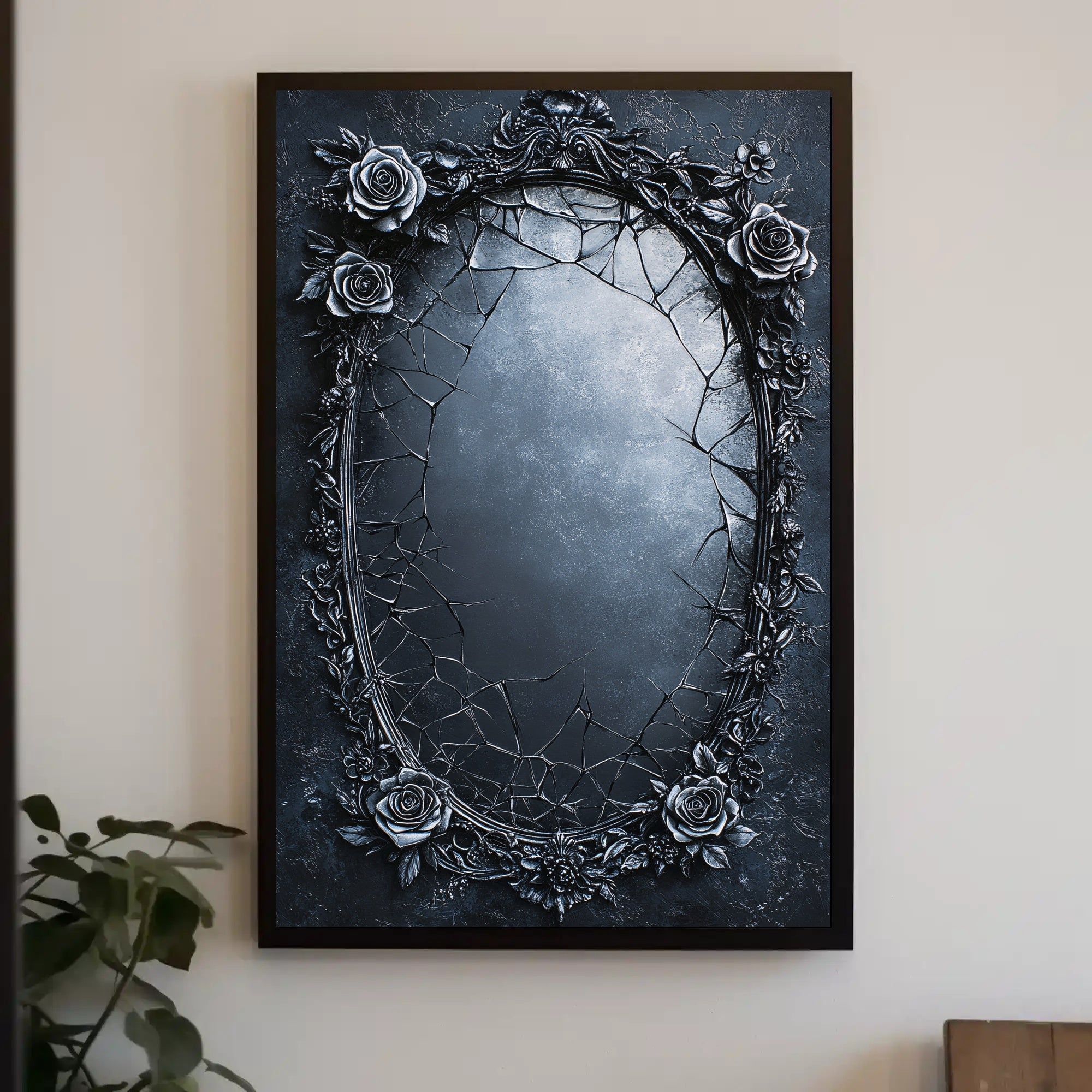 Reflections Of Fragility Poster