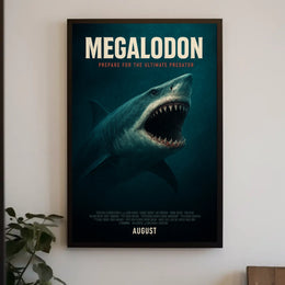 Megalodon The Ultimate Predator Poster