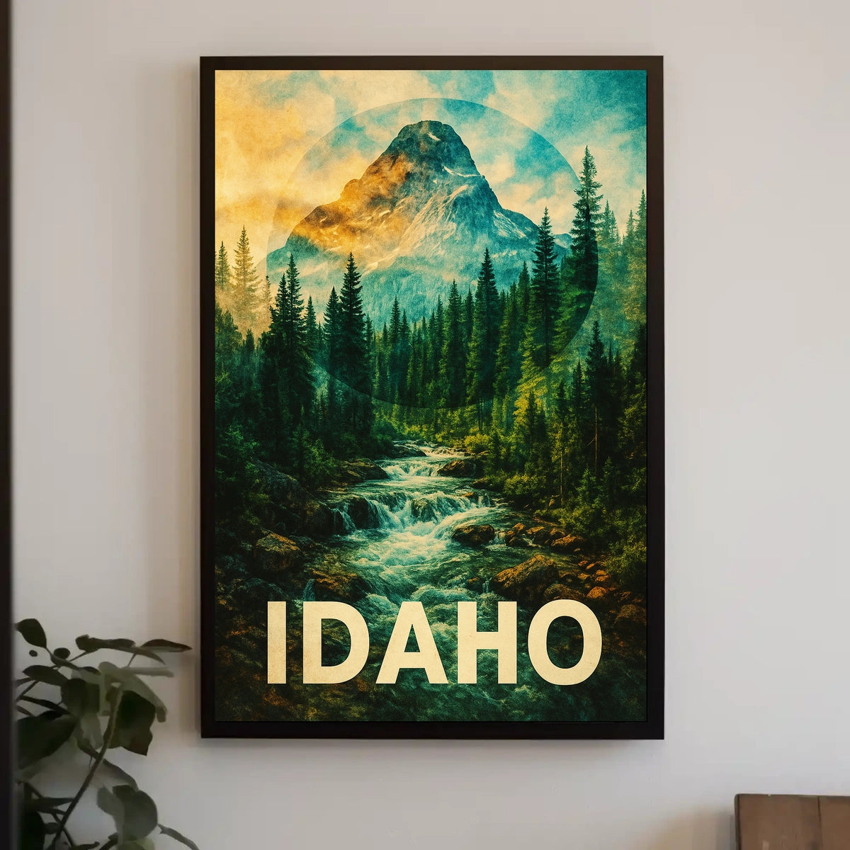 Idaho Wilderness Poster