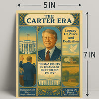 The Carter Era Poster PosterGoat