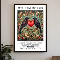 The Artistry of 19th Century Cotton Prints Exhibition Poster