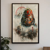 Post-Apocalyptic Visions Poster PosterGoat