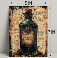 Enchanted Elixir Poster