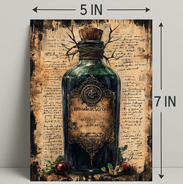 Enchanted Elixir Poster