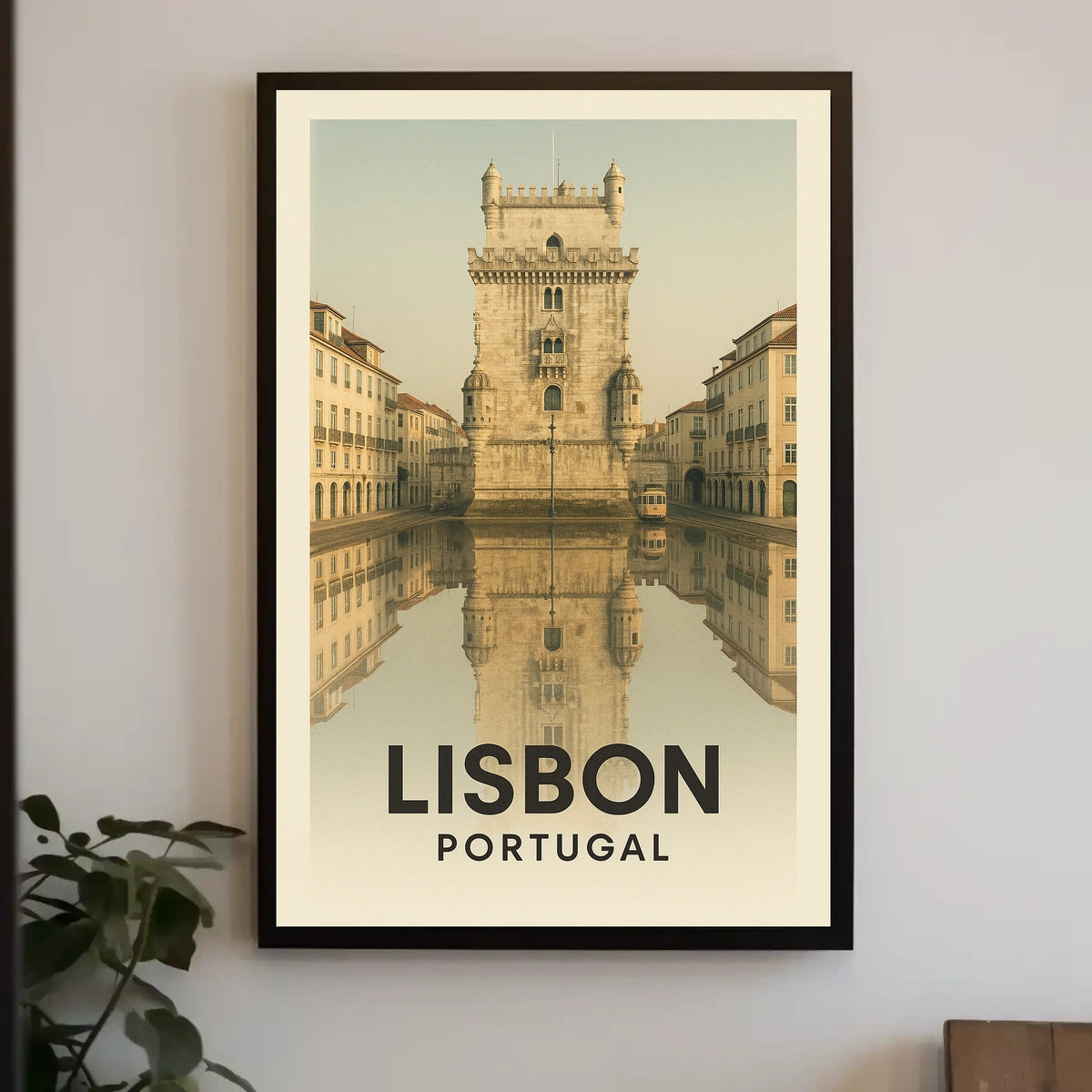 Lisbon, Portugal Poster
