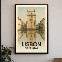 Lisbon, Portugal Poster