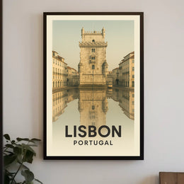 Lisbon, Portugal Poster