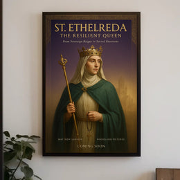 St. Etheldreda The Resilient Queen Poster