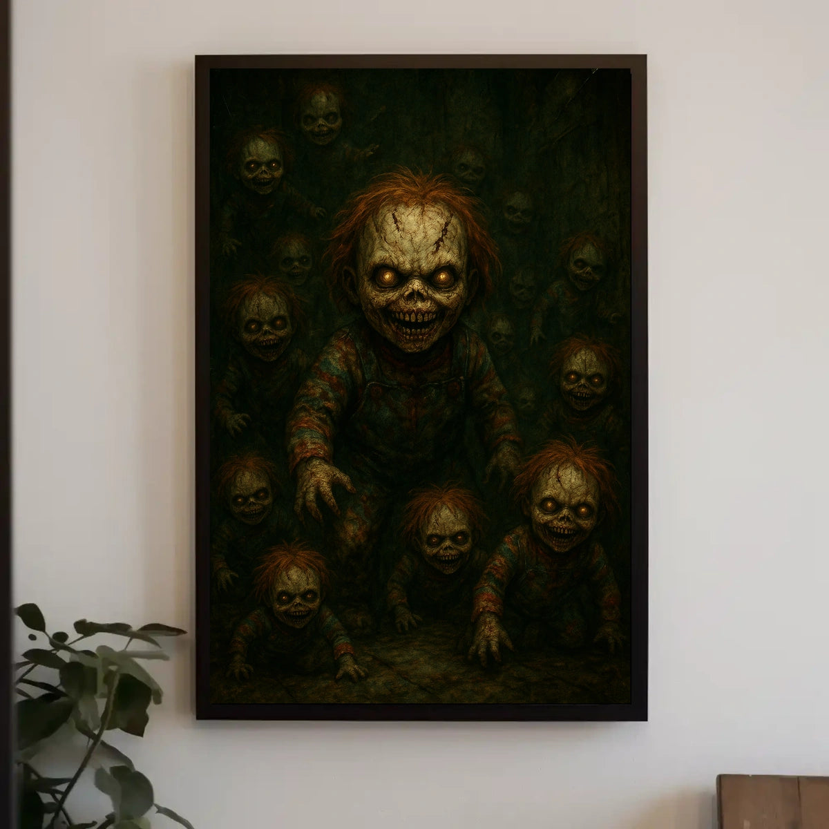 Night Of The Creepy Dolls Poster