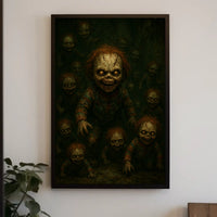 Night Of The Creepy Dolls Poster