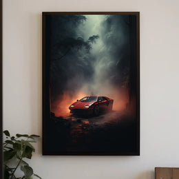 Enigmatic Drive Poster