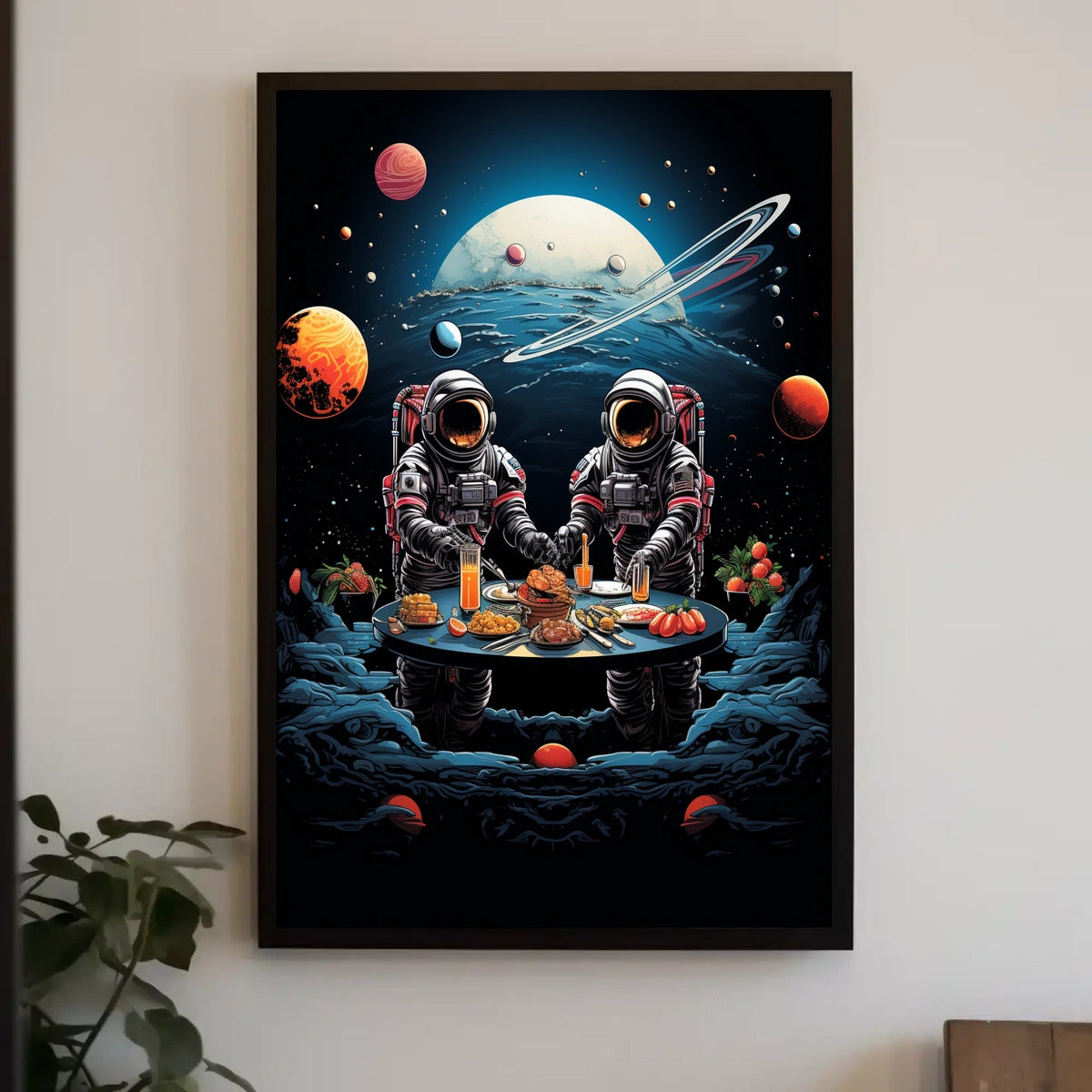 Cosmic Breakfast Poster
