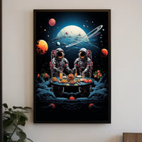 Cosmic Breakfast Poster