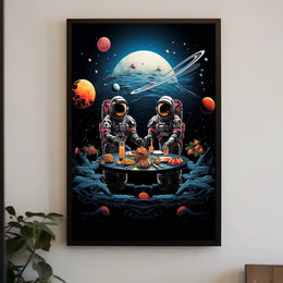 Cosmic Breakfast Poster