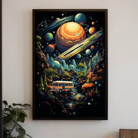 Cosmic Journey Poster