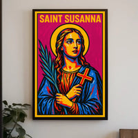 Saint Susanna Poster