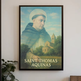 Saint Thomas Aquinas Poster