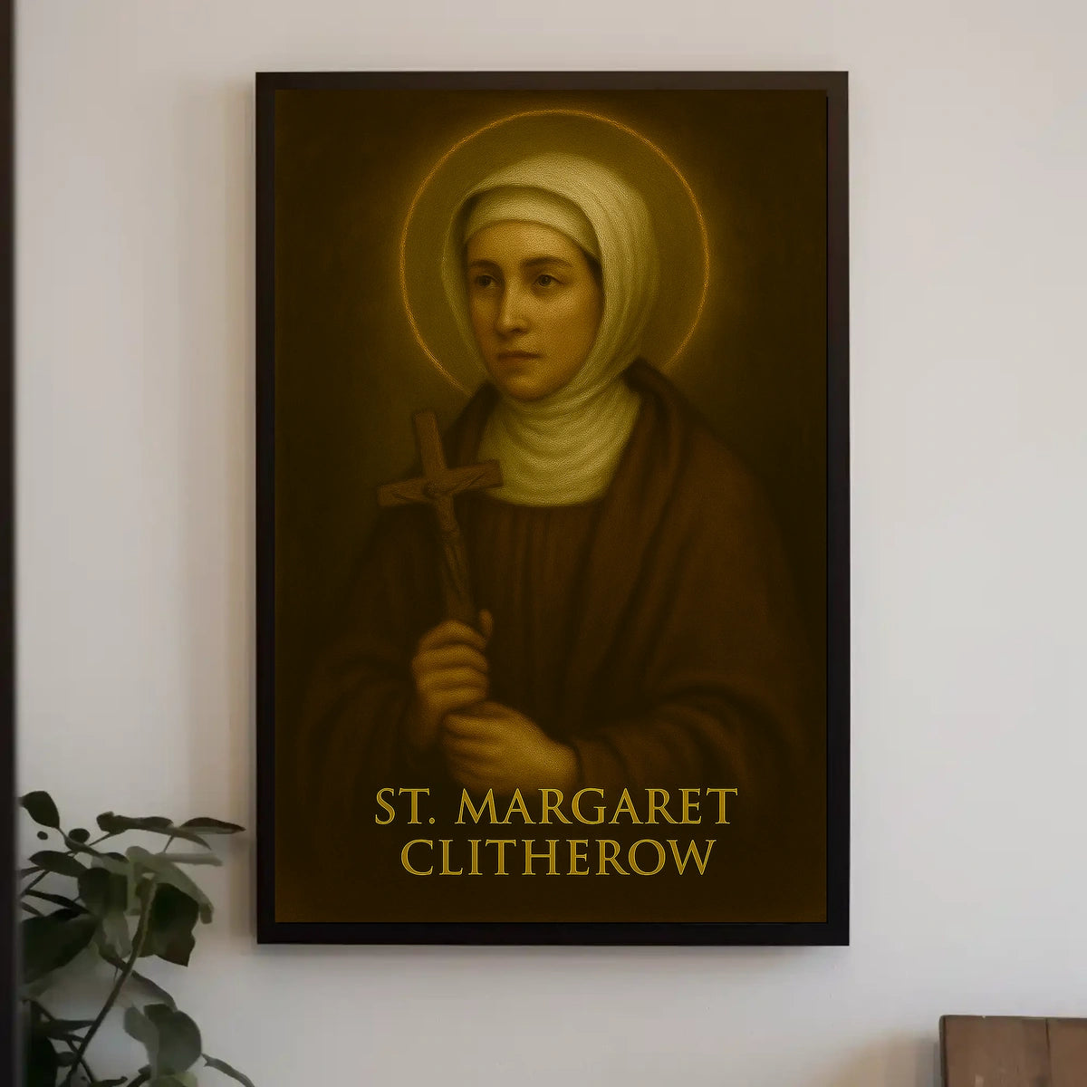 St. Margaret Clitherow Poster
