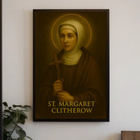 St. Margaret Clitherow Poster